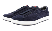 Prada Men's Blue Leather Sneaker 4E2860