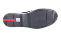 Prada Men's Blue Leather Sneaker 4E2860