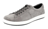 Prada Men's 4E2860 O53 F0LYH Leather Sneaker
