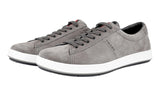 Prada Men's Grey Leather Sneaker 4E2860