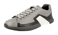 Prada Men's 4E2879 LZ8 F0JE5 Leather Sneaker