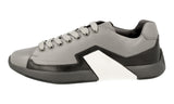 Prada Men's Grey Leather Sneaker 4E2879