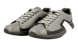 Prada Men's Grey Leather Sneaker 4E2879