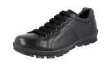 Prada Men's 4E2885 3ODD F0002 Leather Sneaker