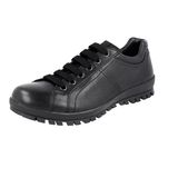 Prada Men's Black Leather Sneaker 4E2885