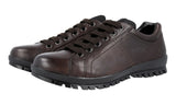 Prada Men's Brown Leather Sneaker 4E2885