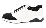 Prada Men's Black Leather Polarius Sneaker 4E2899