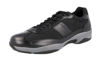 Prada Men's 4E2911 3OBD F0002 Leather Sneaker