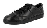 Prada Men's 4E2913 3G2H F0002 Leather Sneaker