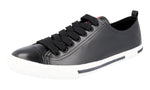 Prada Men's 4E2927 3O5A F0967 Leather Sneaker
