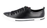 Prada Men's Black Leather Sneaker 4E2927