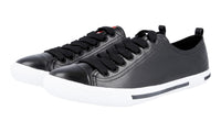 Prada Men's Black Leather Sneaker 4E2927