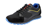 Prada Men's 4E2932 3OCC F011E Textile Sneaker