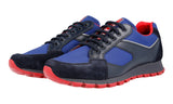 Prada Men's Blue Leather Sneaker 4E2932