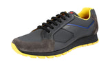 Prada Men's 4E2932 LQ0 F0CB5 Textile Sneaker
