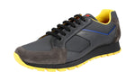 Prada Men's 4E2932 LQ0 F0CB5 Textile Sneaker