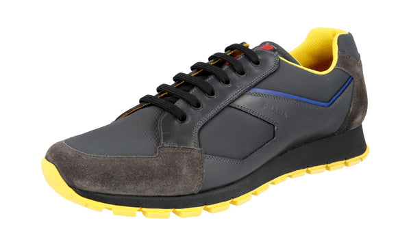Prada Men's 4E2932 LQ0 F0CB5 Textile Sneaker