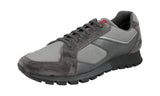 Prada Men's 4E2932 ZJM F0EGY Leather Sneaker