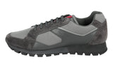 Prada Men's Grey Leather Sneaker 4E2932