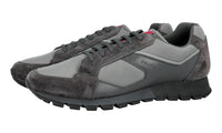 Prada Men's Grey Leather Sneaker 4E2932