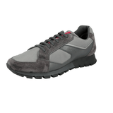 Prada Men's Grey Leather Sneaker 4E2932