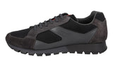 Prada Men's Black Leather Matchrace Sneaker 4E2932