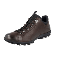 Prada Men's Brown Leather Lace-up Shoes 4E2938