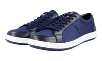 Prada Men's Blue Leather Sneaker 4E2939