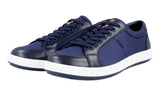 Prada Men's Blue Leather Sneaker 4E2939