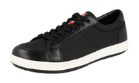 Prada Men's 4E2939 3OA2 F0967 Leather Sneaker