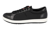 Prada Men's Black Leather Sneaker 4E2939
