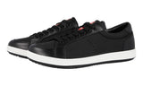 Prada Men's Black Leather Sneaker 4E2939