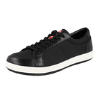 Prada Men's Black Leather Sneaker 4E2939