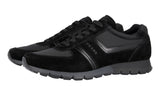 Prada Men's Black Leather Prax Sneaker 4E2943