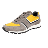Prada Men's Multicoloured Leather Matchrace Sneaker 4E2943