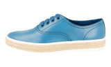 Prada Men's Blue Leather Sneaker 4E2951