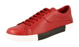 Prada Men's 4E2962 234 F0D56 Leather Sneaker
