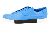 Prada Men's Blue Leather Sneaker 4E2962