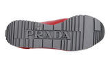 Prada Men's Red Leather Sneaker 4E2968