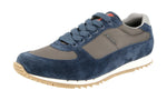 Prada Men's 4E2968 OJW F0NV607 Leather Sneaker