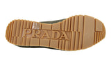 Prada Men's Green Leather Sneaker 4E2968