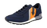 Prada Men's 4E2980 3U0H F0B5Y Textile Sneaker
