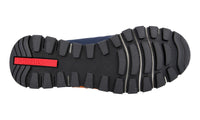 Prada Men's Multicoloured Heavy-Duty Rubber Sole Sneaker 4E2980