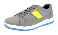 Prada Men's 4E2987 OQ6 F0DI7 Textile Sneaker