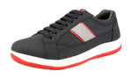 Prada Men's 4E2987 OQ6 F0HGF Textile Sneaker