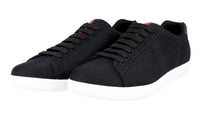 Prada Men's Black Sneaker 4E2988