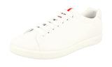 Prada Men's 4E2988 1O9D F0009 Textile Sneaker