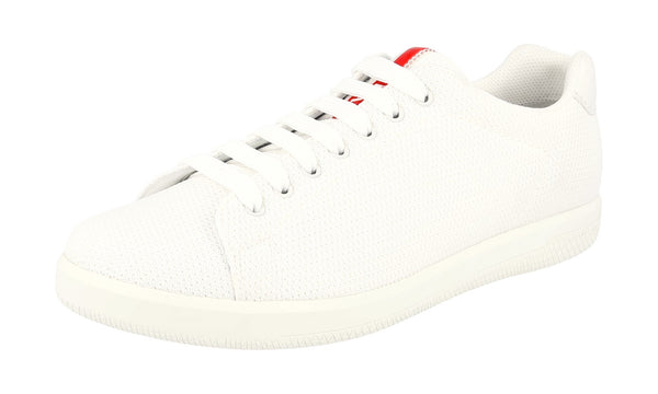 Prada Men's 4E2988 1O9D F0009 Textile Sneaker