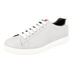 Prada Men's Silver Sneaker 4E2988