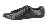 Prada Men's Black Leather Sneaker 4E2988